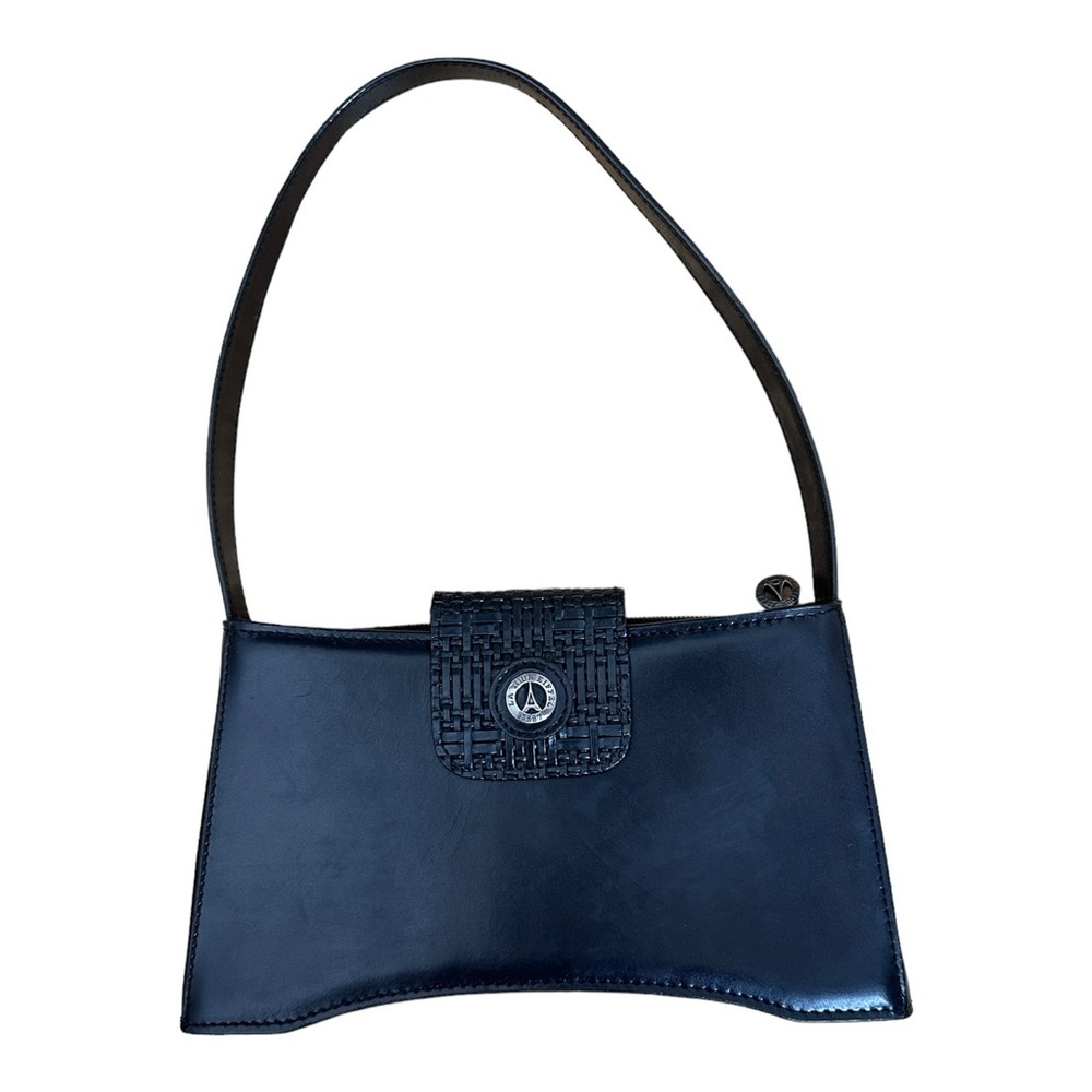 Black La Tour Eiffel 1887 Structured Leather Bag - Picture 3 of 9